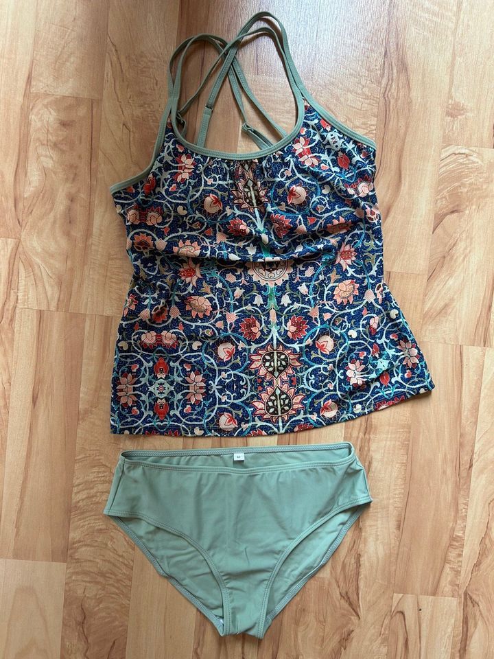 Tankini mit orientalischem Druck Gr. M in Bad Langensalza