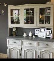 Shabby Chic Esszimmer Vitrine Buffet Schrank Nordrhein-Westfalen - Meschede Vorschau