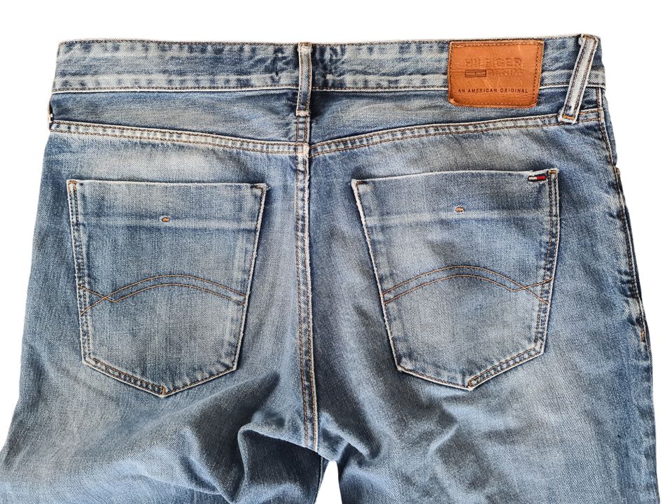 Tommy Hilfiger Denim Slim Scanton W34 L36 Jeans Vintage wie Neu in Neumarkt i.d.OPf.