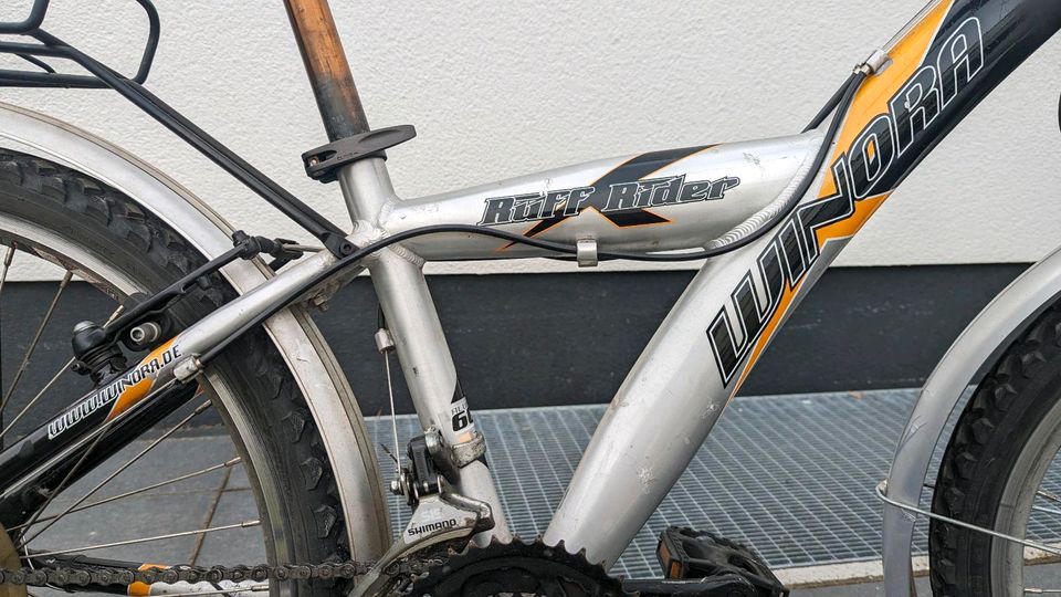 24 Zoll Winora Jugend Fahrrad Silber in Oberschleißheim