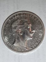3 Mark Preussen Wilhelm II. König von Preussen und Kaiser 1910 ss Hessen - Hirschhorn (Neckar) Vorschau