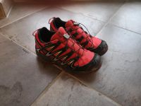 Salomon Schuhe XA Pro Gr. 37 rot wasserdicht climashield Nordrhein-Westfalen - Drolshagen Vorschau