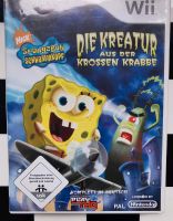Spongebob Schwammkopf  Die Kreatur aus der krossen Krabbe Wiii Hessen - Wiesbaden Vorschau
