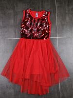 -NEU- Mädchen Kleid in rot mit Pailetten / 6-10 Jahre / Hochzeit Bayern - Amberg Vorschau