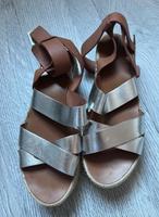 Echtleder Sandalen H&M 38 Baden-Württemberg - Mannheim Vorschau
