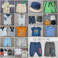 ❌❌Gr. 68 (+74)  T-Shirts, Strampler, Shorts, Mütze, Junge, Hose❌❌ Dresden - Cotta Vorschau