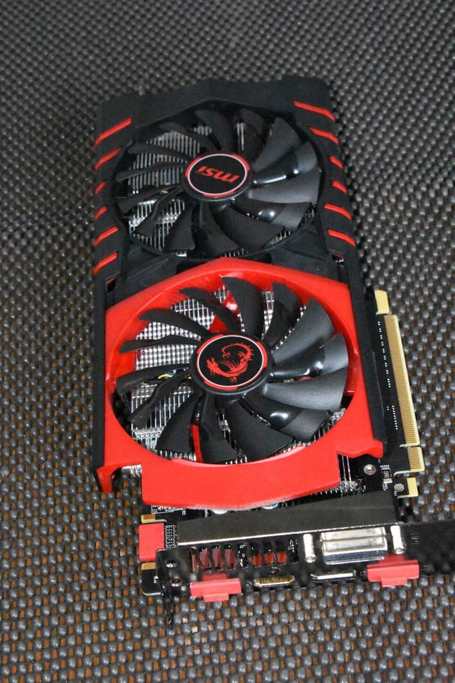 MSI GTX 950 Gaming 2G Grafikkarte guten Zustand OVP vorhanden in Rüdesheim