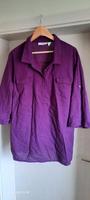 Bluse Leinenmischung Gr. 50 BPC Selection, halbarm, lila Nürnberg (Mittelfr) - Südstadt Vorschau