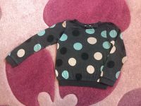 H&M dünner Sommer Pullover 110-116 gepunktet polka dots wie neu Bayern - Burglengenfeld Vorschau