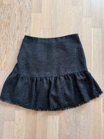 Tweed Rock, schwarz mit Glitzer, Hallhuber, Gr. 38 Bayern - Erlangen Vorschau
