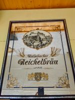 Großer Brauerei Dekorations-Spiegel "Kulmbacher Reichelbräu" Sachsen-Anhalt - Allstedt Vorschau