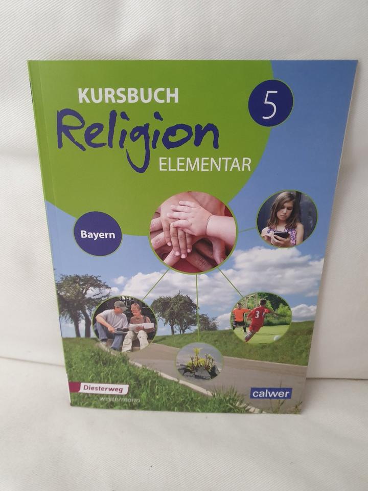 Evangelische Religion Kursbuch Elementar 5 Mittelschule Bayern in Langenzenn