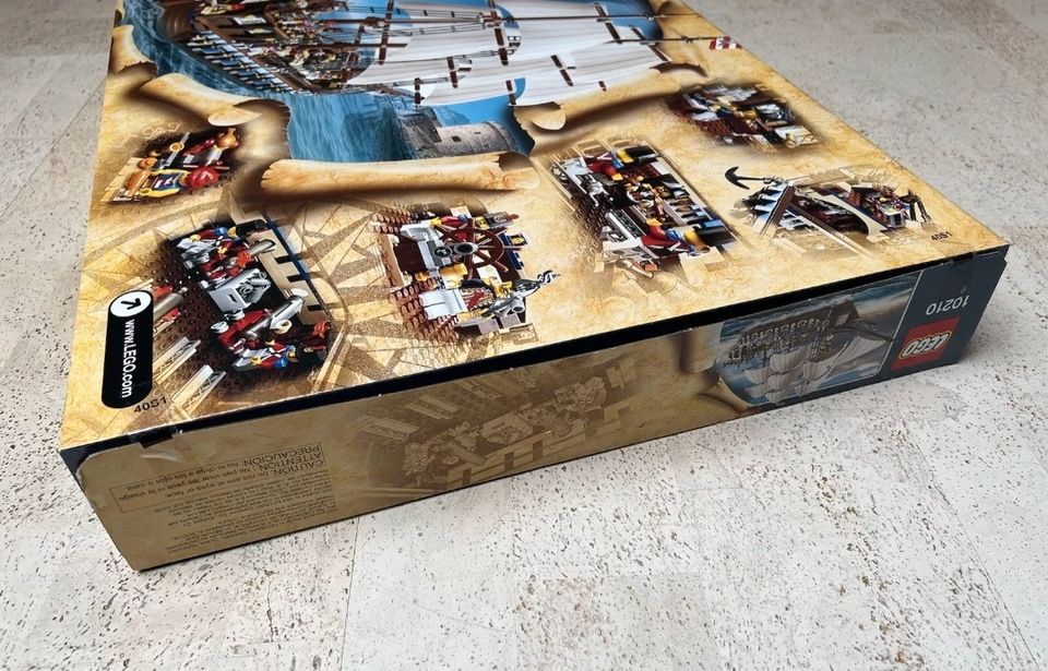 LEGO Piraten Segelschiff  10210 neu in ovp und versiegelt in Heilbronn