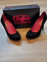 Buffalo Highheels schwarz Gr. 39 neuwertig Hessen - Darmstadt Vorschau