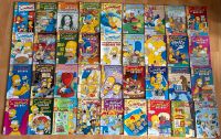 100 Simpsons Hefte in Comic Box inkl Porto 100€ One Shots Hessen - Altenstadt Vorschau