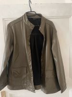 Bikerjacke Blouson Jacke lereroptik metallic grün Größe L Pankow - Prenzlauer Berg Vorschau