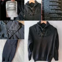 G-star raw denim pullover strickpulli gr M, cotton, dunkelblau Bayern - Langenzenn Vorschau