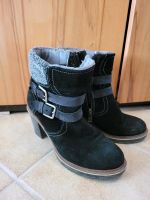 Tamaris schwarze Winterstiefel, 39 München - Sendling-Westpark Vorschau