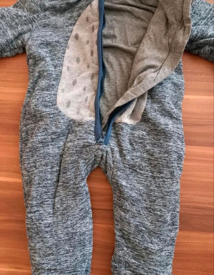❣️ Baby Overall Gr. 68 kuschelig Junge dick in Hannover