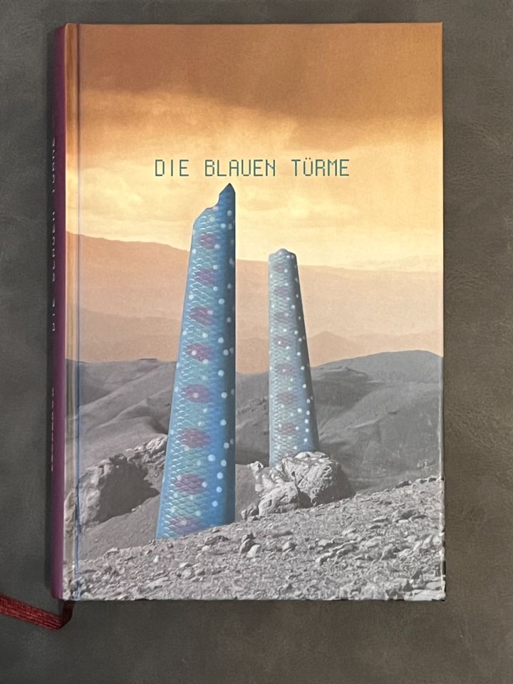 Das Marsprojekt - Die blauen Türme von Andreas Eschbach in Kelkheim
