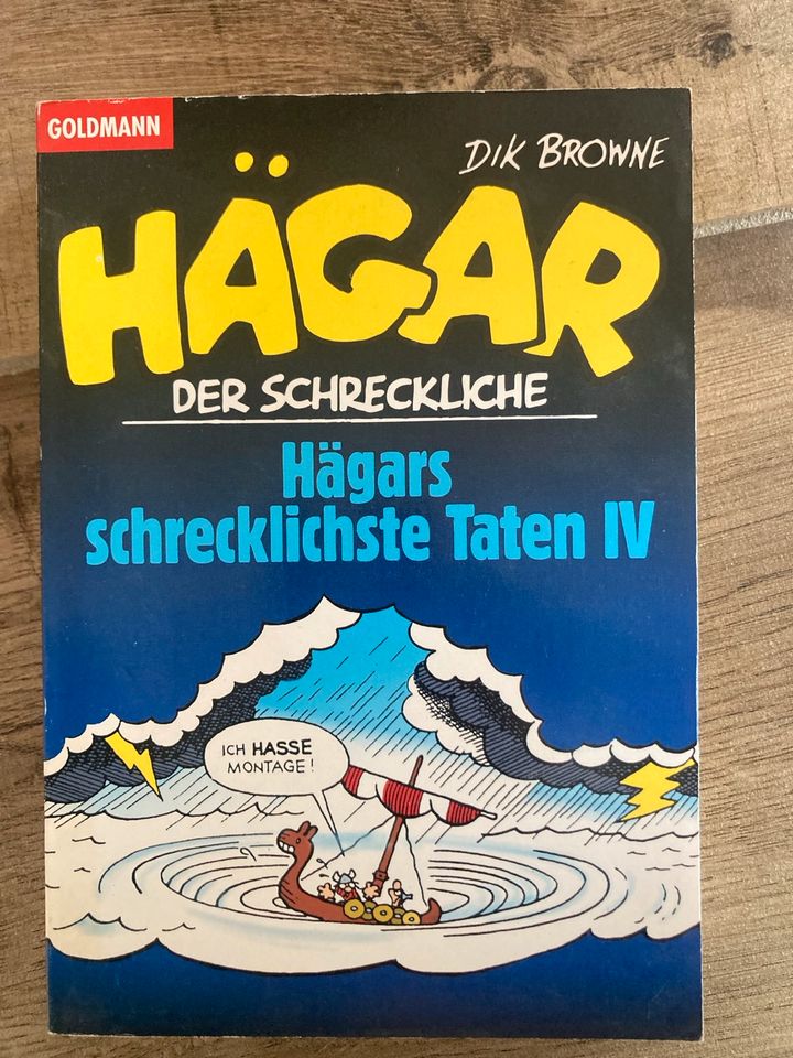 Hägar der Schreckliche, „Hägars schrecklichste Taten IV“ in Leipzig