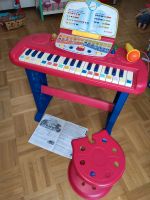 Bontempi Kinderpiano mit Mikrofon und Hocker München - Au-Haidhausen Vorschau