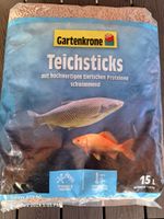Gartenkrone Fischfuttersticks 15,0 l Staßfurt - Förderstedt Vorschau
