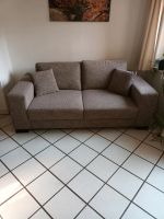 Sofa 2er Couch Stoff braun Nordrhein-Westfalen - Breckerfeld Vorschau