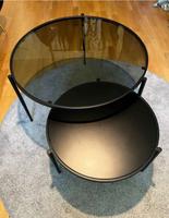 2er Couchtisch-Set – schwarz, modern – NP 120 €, jetzt 50 € Bayern - Lindau Vorschau
