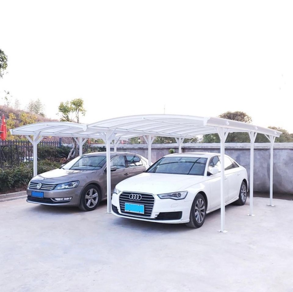 Doppelt Carport Aluminium in Salzgitter