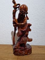 Schöne alte vintage Antik Fuk Lak Sau Chinesische Skulptur H 30cm Nordrhein-Westfalen - Paderborn Vorschau