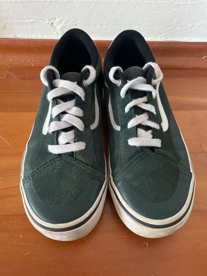 Orig. VANS Tony Trujillo Leder Skater Schuhe Sneakers Gr. 35 in Schirmitz