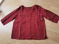 Bluse Shirt edc by Esprit rot weinrot Gr. L WIE NEU Baden-Württemberg - Kupferzell Vorschau