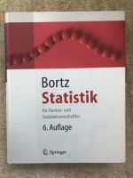 Springer-Sachbuch "Statistik" (Bortz, 6. Aufl.) - Top-Zustand! München - Sendling-Westpark Vorschau