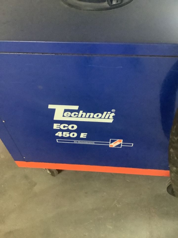 Schweisgerät Technolit ECO 450 E in Steinweiler Pfalz