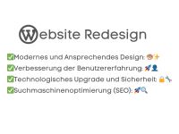 Website Redesign! Optimierung deiner Webseite in Wordpress Baden-Württemberg - Mannheim Vorschau