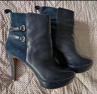 ZARA Leder Stiefel Gr39 blau Nordrhein-Westfalen - Herdecke Vorschau