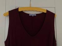 Top  von Anna Field Curvy, Größe 46, Bordeaux-Rot Thüringen - Jena Vorschau