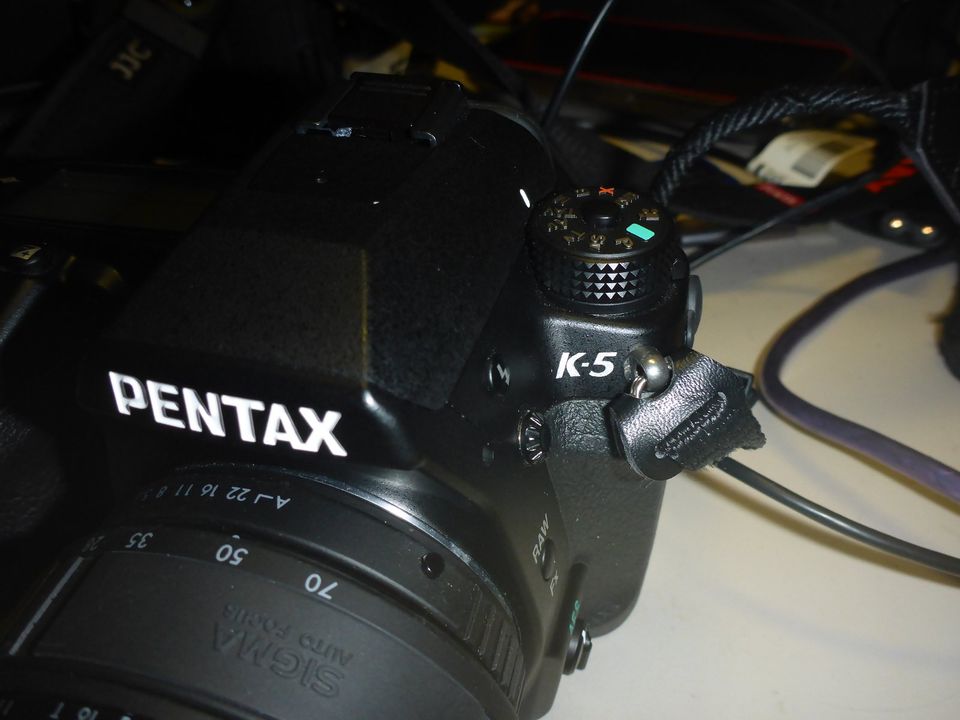 PENTAX K 5 - TOPZUSTAND, Preissenkung in Senden