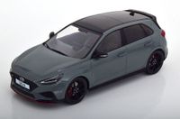 MCG - Modellauto 1:18 - Hyundai i30 N, 2021 - grau Hessen - Driedorf Vorschau