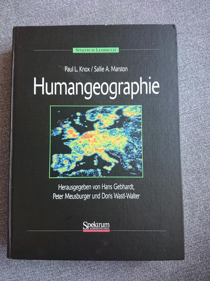 Humangeographie Knox Marston in Kiel