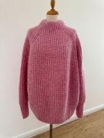 Pinker Wollpullover aus Alpaka und Wolle oversize neu Hamburg-Nord - Hamburg Eppendorf Vorschau