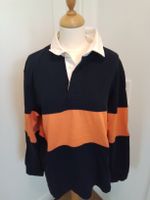 Shirt Langarmshirt Poloshirt H&M Gr. M blau orange Nordrhein-Westfalen - Bad Driburg Vorschau