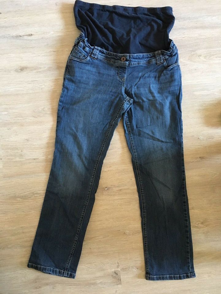 Umstandshose Umstandsjeans C&A Größe 48 in Gießen