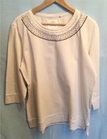 Cecil T-Shirt mit Pailletten, Gr. L, Fb. beige, 3/4-Arm Schleswig-Holstein - Achtrup Vorschau