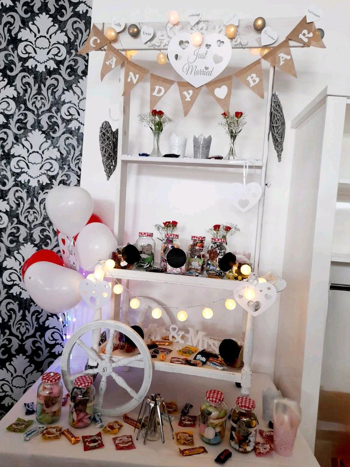 Candy-Bar Verleih ♥️ 2024 ♥️ Geburtstag ♥️ Hochzeit ♥️ Events in Norden