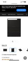 Book Cover Keyboard Slim EF-DX810 für das Galaxy Tab S9+ Nordrhein-Westfalen - Erkelenz Vorschau
