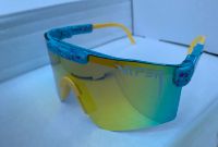 Sonnenbrille, Festival Brille, schnelle Brille, wie Pit Viper Wandsbek - Hamburg Hummelsbüttel  Vorschau