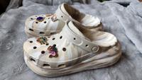 Crocs Crush Clog Marbled Classic Jibbitz Frida Kahlo Sachsen - Lichtenstein Vorschau
