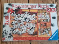 Gebrauchtes 3x49Teile Puzzel Dalmatiner Altona - Hamburg Sternschanze Vorschau